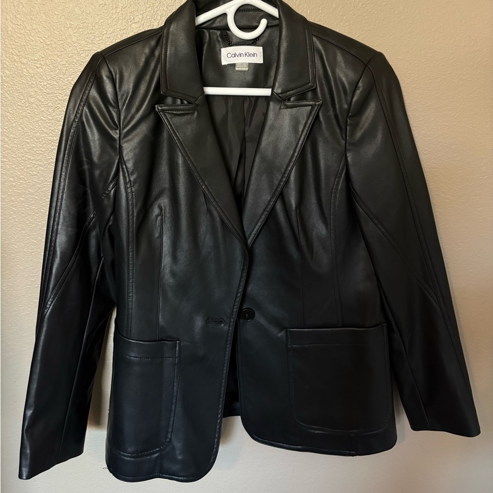 Calvin Klein Women's Black Blazer